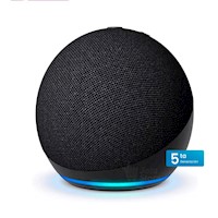 Echo Dot 5.ª generación modelo 2022 con Alexa NEGRO